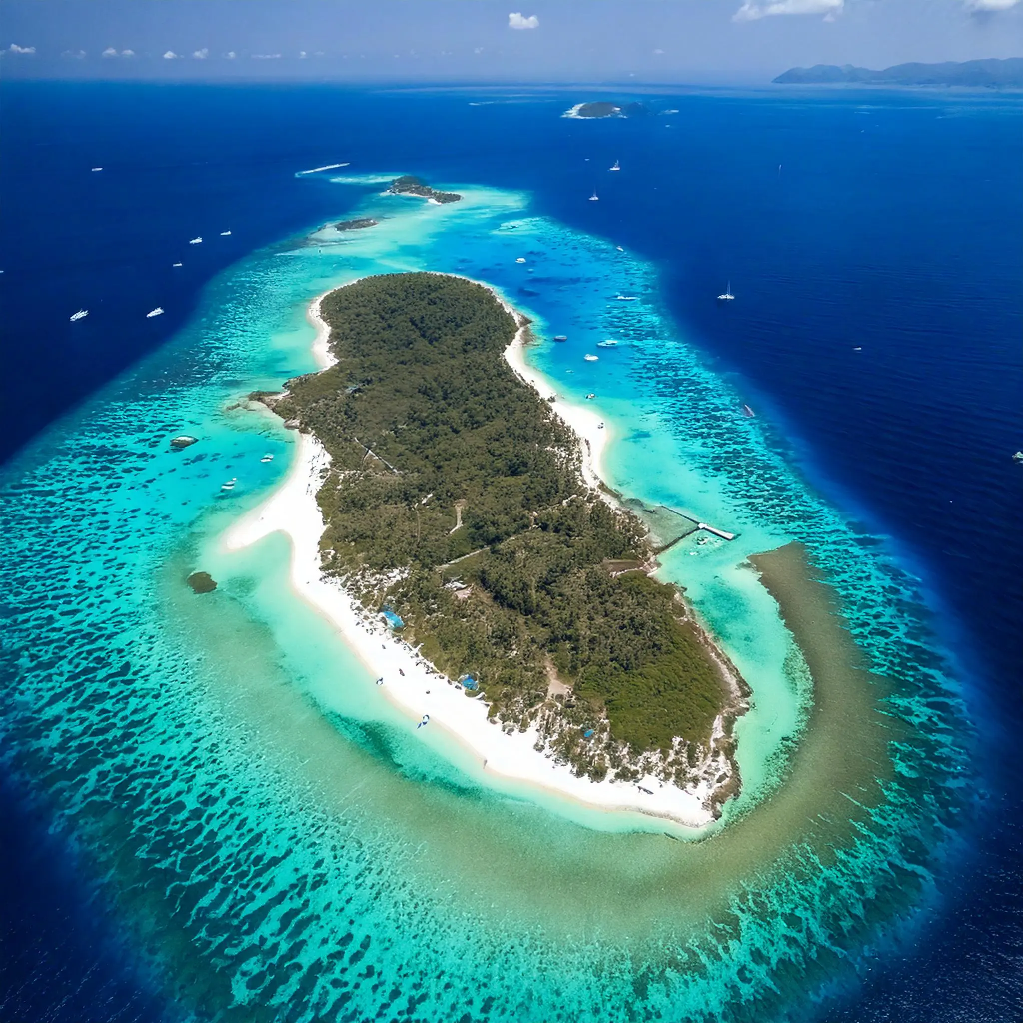 Paradero de EcoVibe: Isla Libre de polución