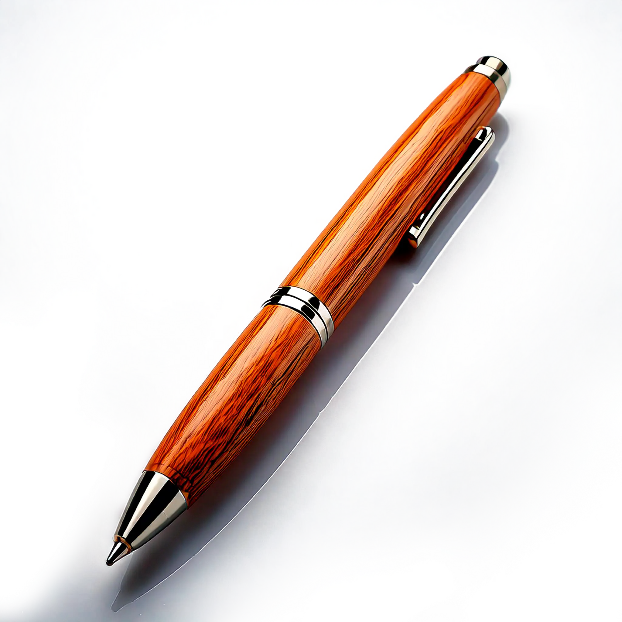 Bolígrafo creado con bambú